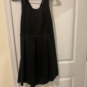 Black Express cut-out dress